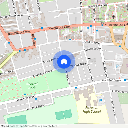 Morley Street, Manchester M46