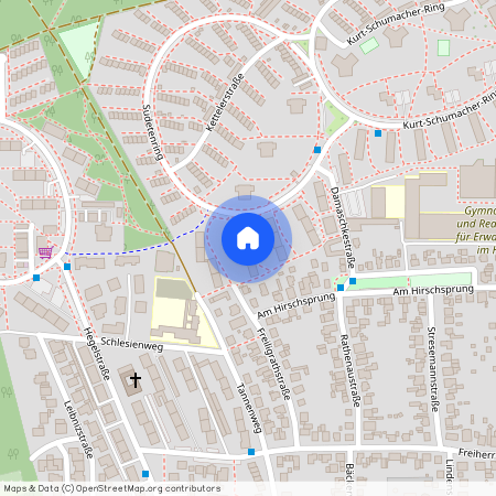 Sudetenring 24, 63303, Dreieich