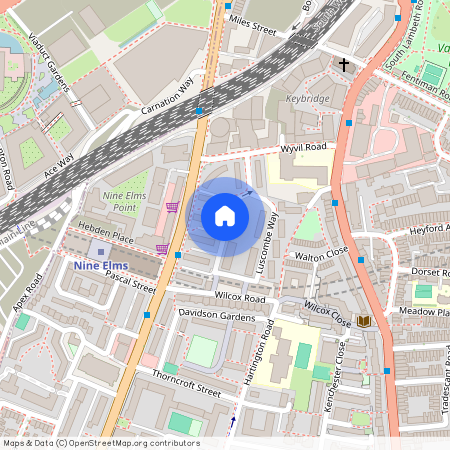 David House, London, SW8