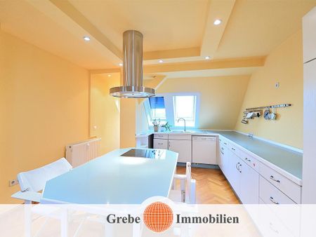 Maisonette mit Sauna über den Dächern von Zossen! - Photo 5