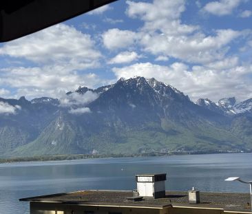Vue imprenable sur le Lac et les Alpes - 2.5 pièces neuf avec balcon - Photo 4