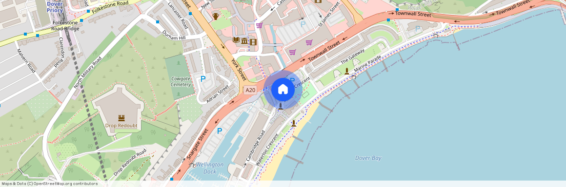 Camden Crescent, Dover, CT16