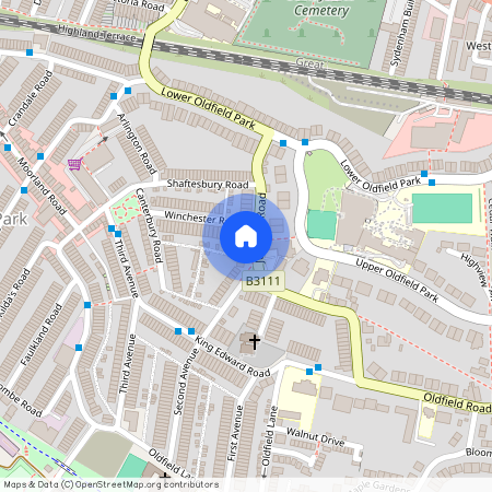 Livingstone Terrace, Bath, Somerset, BA2