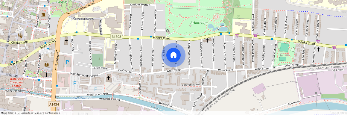 24 Avondale St, Lincoln LN2 5BL, United Kingdom