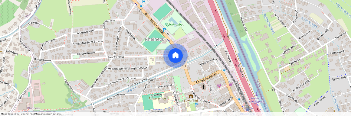 9424, Rheineck, Buhofstrasse, 1