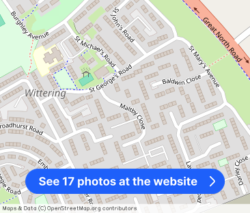 Maltby Close, Wittering, PETERBOROUGH - Photo 1