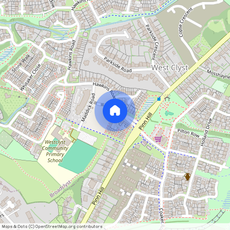 Hawkins Road Pinhoe, EX1 3UW, Exeter