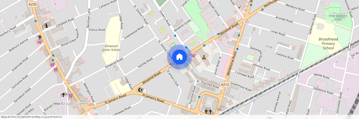 Windmill Road, Croydon
