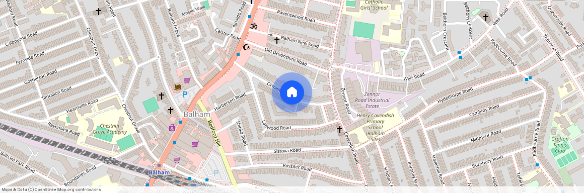 LONDON, SW12 9QF, London