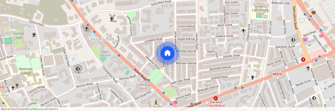 Kensington Avenue, Victoria Park, Manchester