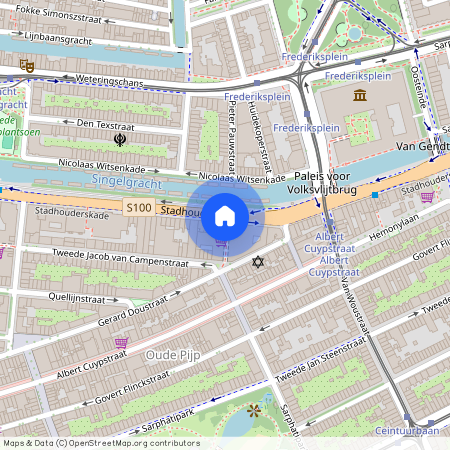 Stadhouderskade, Noord-Holland, 1073 AX, Amsterdam