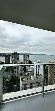 20th floor Beautiful Two Bedroom with ocean view Plus Den in West End - Photo 1