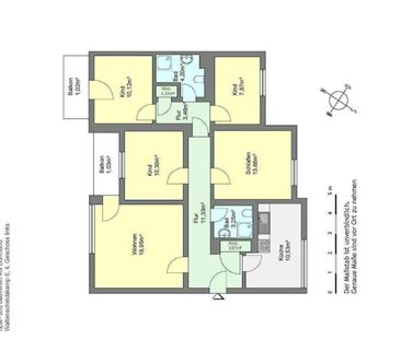 Schöne 3- Zimmerwohnung in Dortmund Bodelschwingh - Foto 3