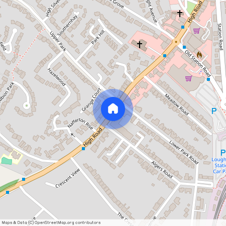 High Road, Loughton, IG10