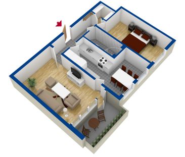 Järnvägsgatan, Halmstad - Foto 1