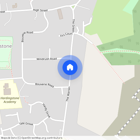 The Warren, Hardingstone, NN4 6EW