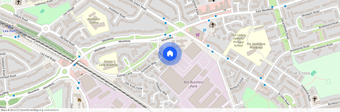 Bantams Close, Birmingham, B33