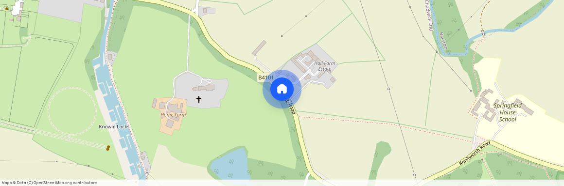 Kenilworth Road, Knowle, Solihull, West Midlands, B93