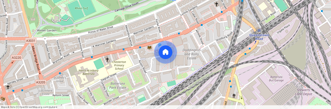 Youngs Court, Charlotte Despard Avenue, London, SW11