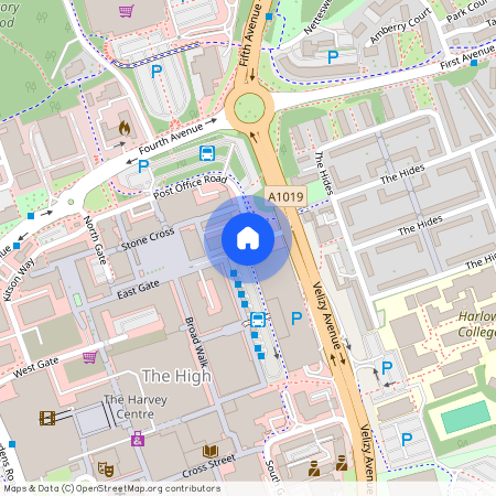 Terminus House, Harlow, CM20