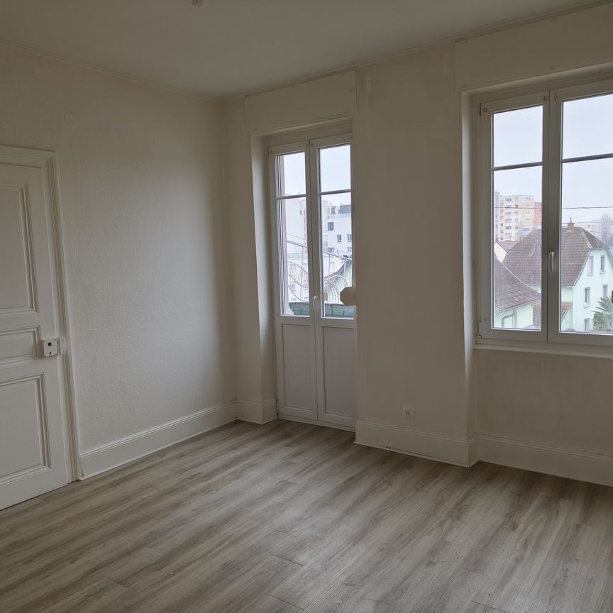 Location Appartement 3 pièces 58m² BISCHHEIM 67800 - Photo 1