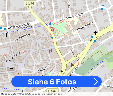 Wiesloch: 1-ZKB im Souterrain mit StPl, quadratisch-praktisch-gut - Foto 1