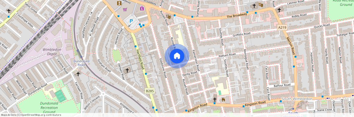 Russell Road, London