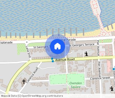 Basement Flat, 20 St Georges Terrace, Herne Bay, Kent, CT6 - Photo 1