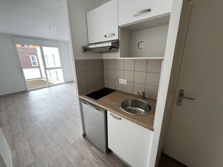 Location Appartement 1 pièce 22m² FRANQUEVILLE ST PIERRE 76520 - Photo 3