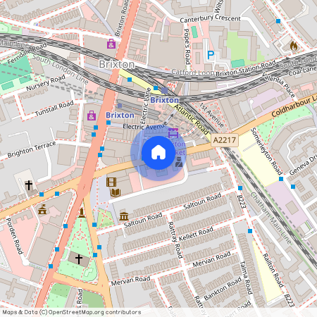 Phoenix Cafe, Coldharbour Lane, London, SW9 8LL, United Kingdom