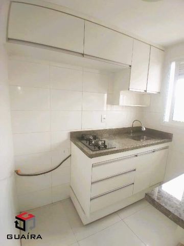 Apartamento Para Aluguel 2 Quartos 1 Suíte 2 Vagas Campestre - Santo André - Sp - Photo 3