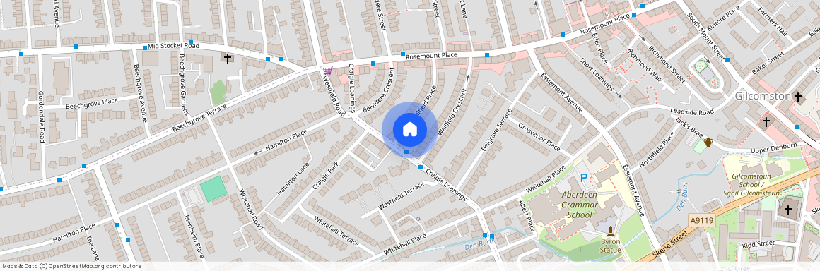 Wallfield Place, First Right, AB25