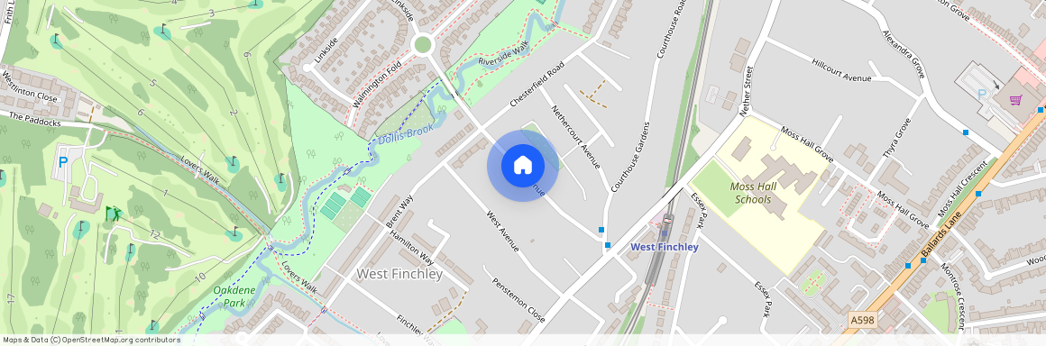 Fursby Avenue, London N3