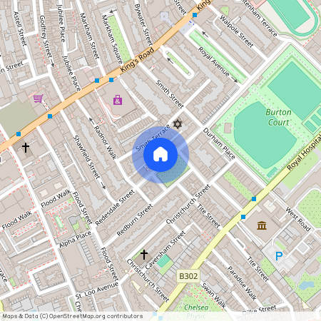 Radnor Walk, Chelsea SW3