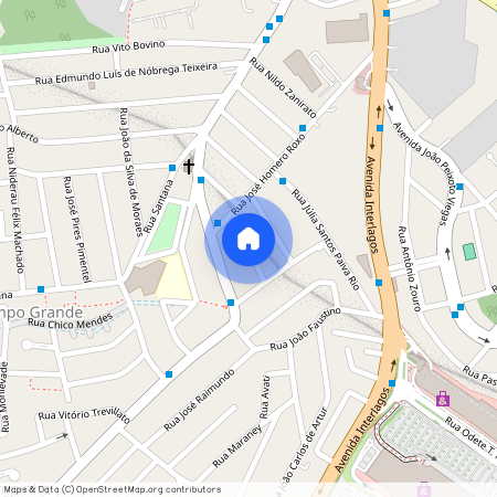 Rua Luís Sangiovanni - Campo Grande, São Paulo - SP