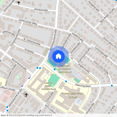 Wittelsbacher Str. 18A, 97074, Würzburg