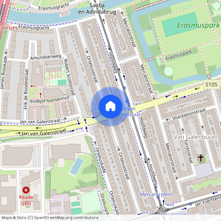 Orteliusstraat 286-3, 1056 PN, Amsterdam