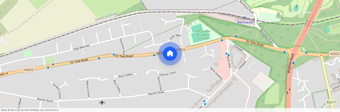 Fir Tree Road, Banstead, Ewell, SM7