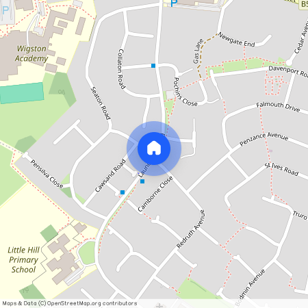 Flat, Liskeard House, Launceston Road, Wigston