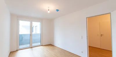 Traumhafter und sehr geräumiger 2-Zimmer-Neubau mit großem Balkon - Foto 2