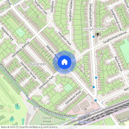 Glendevon Park, Balgreen, Edinburgh, EH12