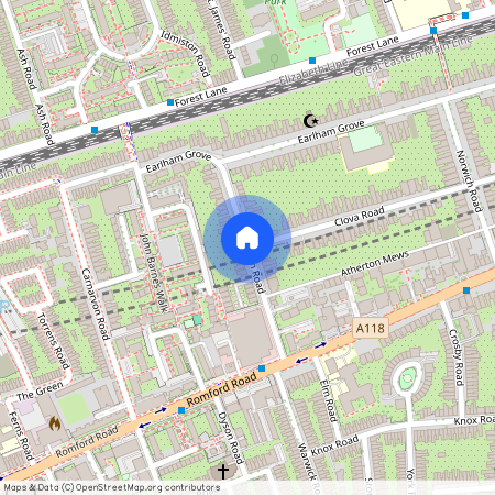 Atherton Road, Stratford