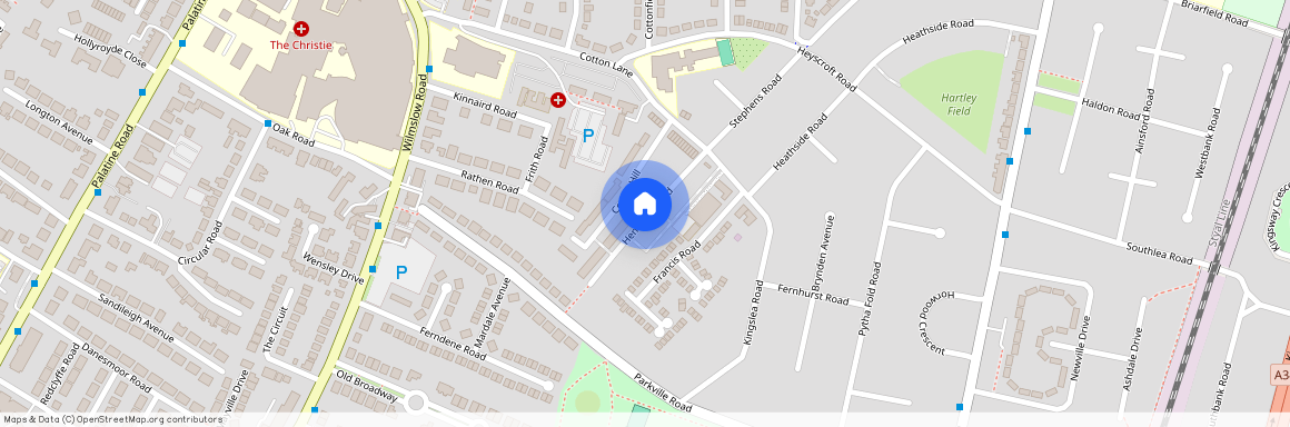 Henwood Road, Withington, M20