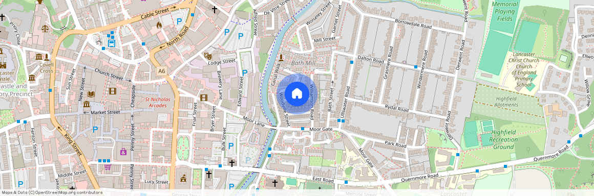 Melbourne Road, Lancaster LA1