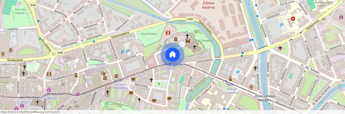 Dómská, Olomouc