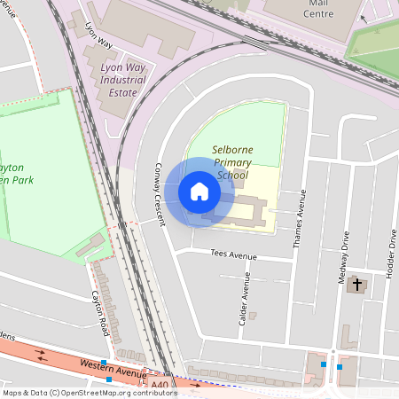 Conway Crescent, Perivale UB6