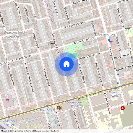 149 Dovercourt Road nd Floor, Toronto