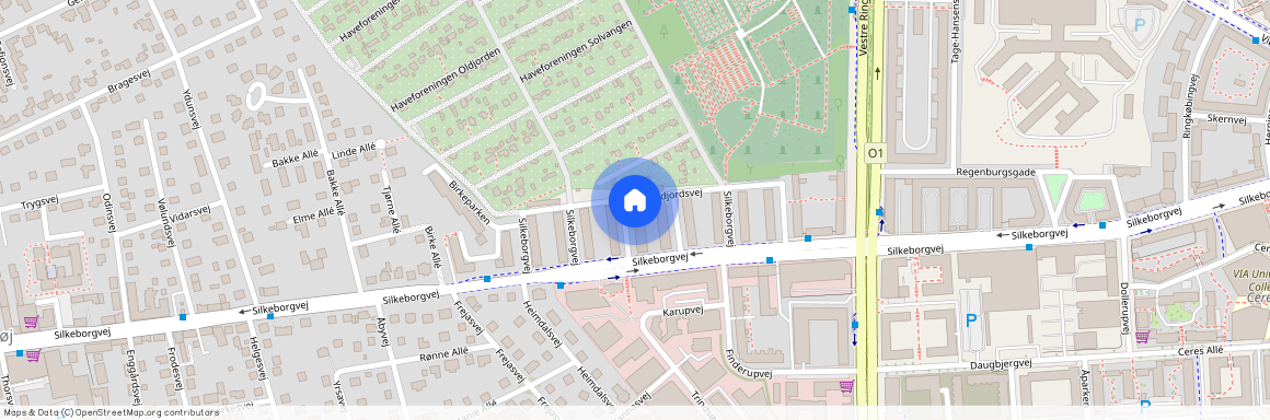 Silkeborgvej 160, st.th. – 8000 Aarhus C