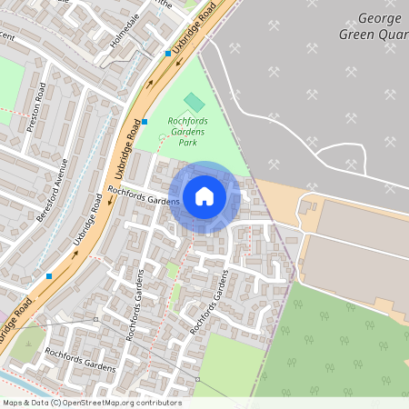 Rochfords Gardens, Slough, SL2