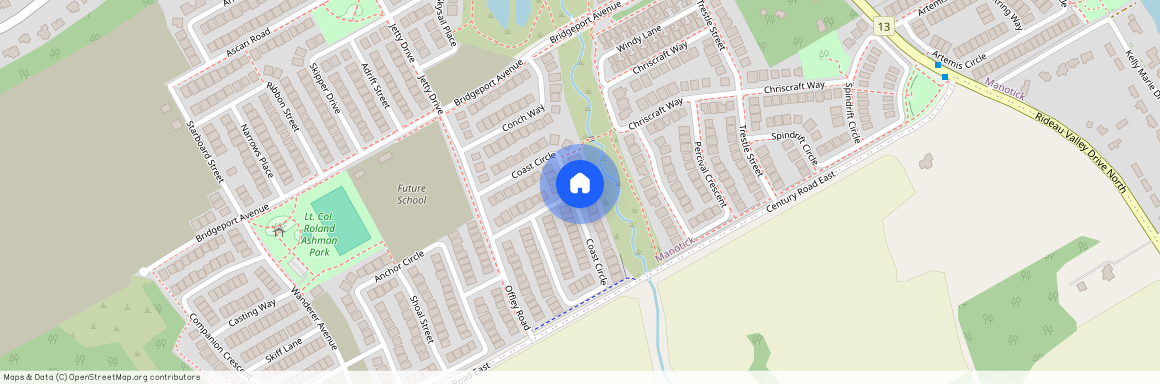 733 Coast Circle #Upper, Manotick - Kars - Rideau Twp and Area, Mahogany Community